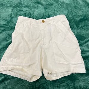 Big Bud Press Classic Work Shorts - Vintage Tee Off-White
